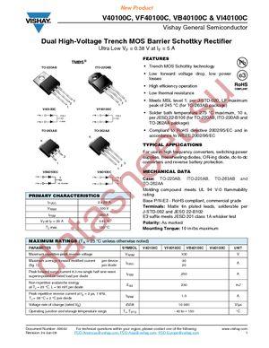 VB40100C-E3/8W datasheet  